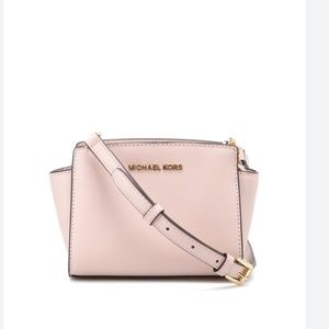 Michael KORS Selma Mini Soft Pink Crossbody
